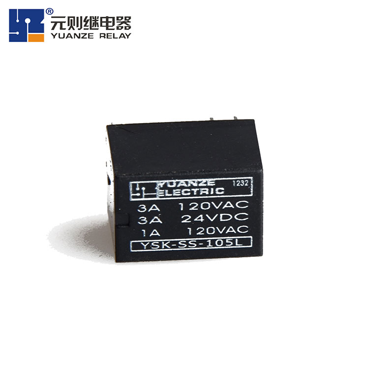 小型12v6腳信號繼電器-YSK